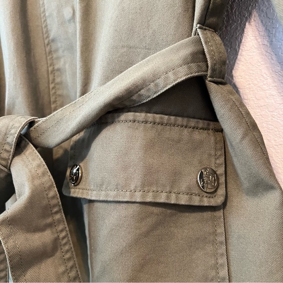 Draper James Field Jacket Green Twill XS - Picture 7 of 9